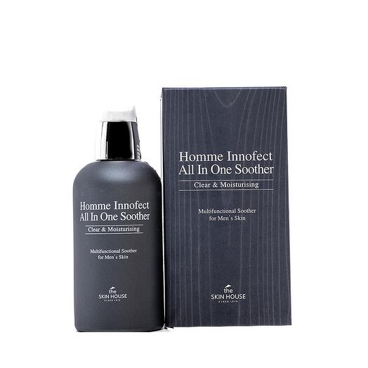 The Skin House Homme Innofect Control All-In-One Soother Тонер для мужской кожи - 130 мл