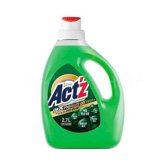 Pigeon Act Z Premium Gel Eucalyptus Гель-концентрат для стирки белья с ароматом эвкалипта - 2,7 л (бутыль)
