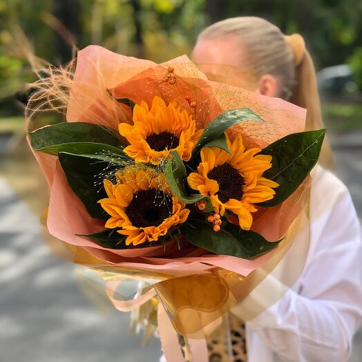 Яркие Подсолнухи 🌻