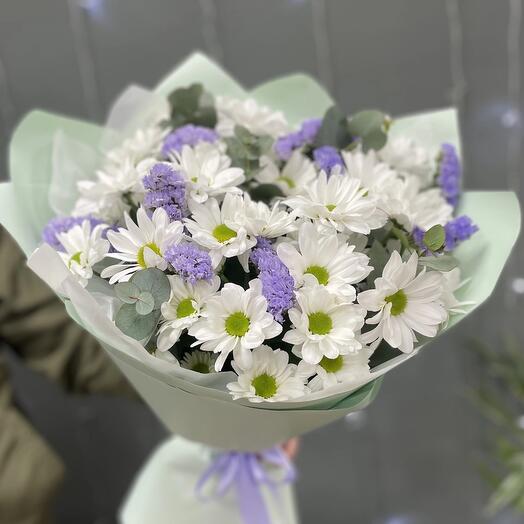 Букет «Белоснежка»