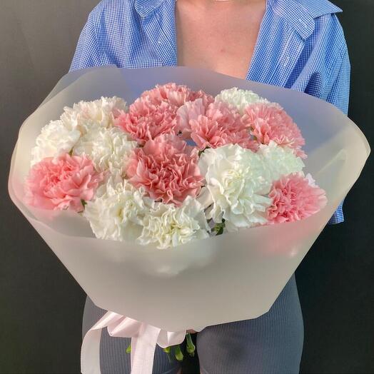 Минимализм (букет  Диантусов)