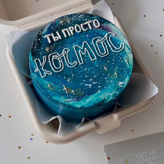 Bento cake | Space
