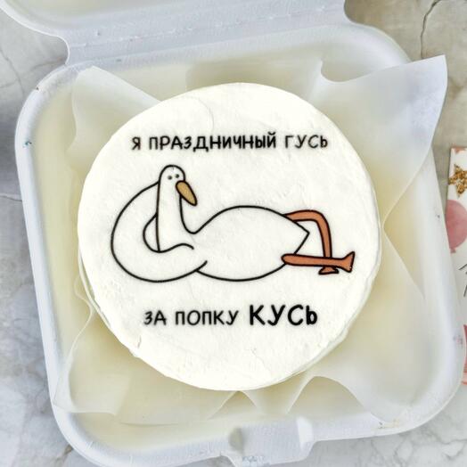 Бенто праздничный гусь