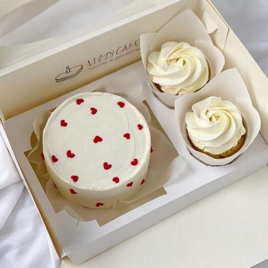 Сладкий  набор бенто + капкейки