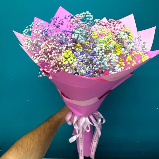 Радужный!  💐🦄🍀 больше Цветов и меньше обертки пустой ;)