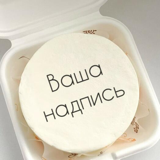 Бенто-торт