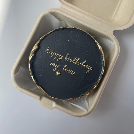 Бенто-торт на день рождения Happy Birthday для парня , брата , мужа , коллеги