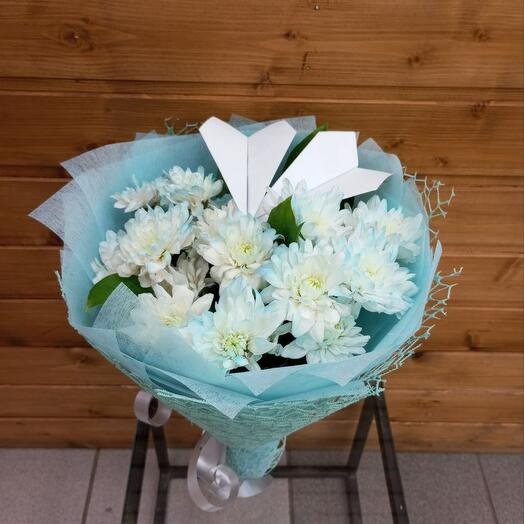 Bouquet "Heavenly rules"