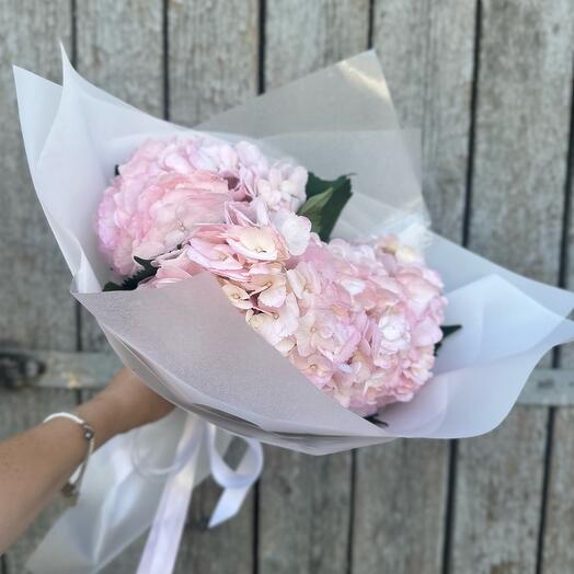 Ramo de hortensias