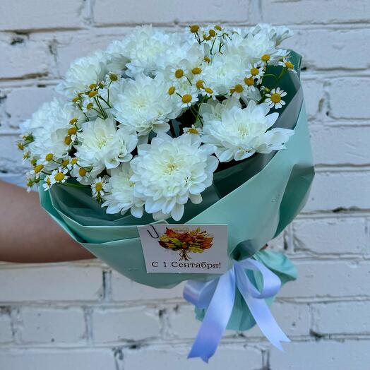 Букет нежность (открытка ко дню матери)