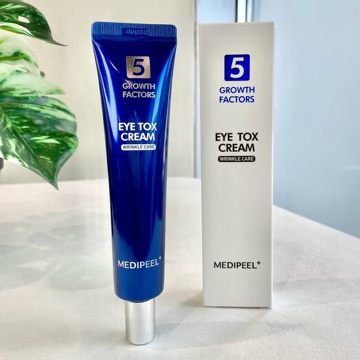 Увлажняющий антивозрастной крем для кожи вокруг глаз Medi-Peel 5 Growth Factors eye tox cream wrinkle care