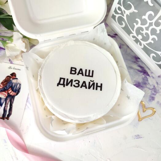 Бенто-торт &quot;Ваш дизайн&quot; в подарок бабушке/маме/папе/друга
