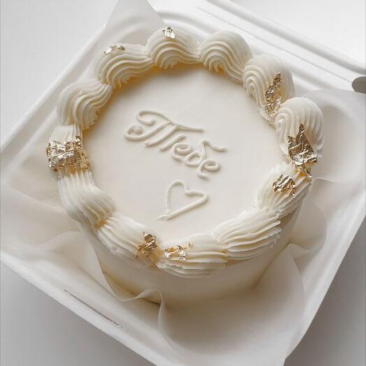 Бенто-торт Тебе🤍