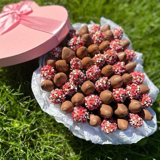 Клубника в шоколаде «Love you»
