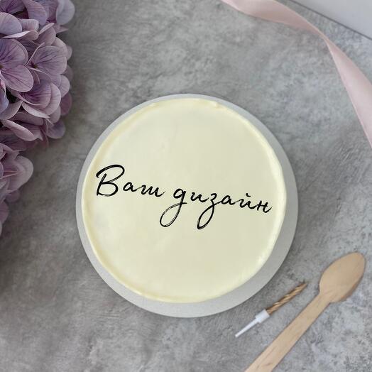 Бенто торт М с вашим дизайном