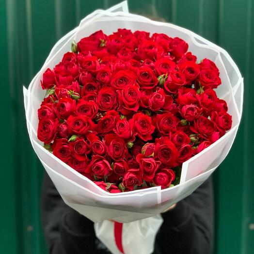 Кустовые розы