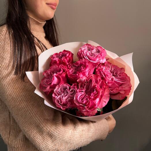 Пионовидные розы 50см