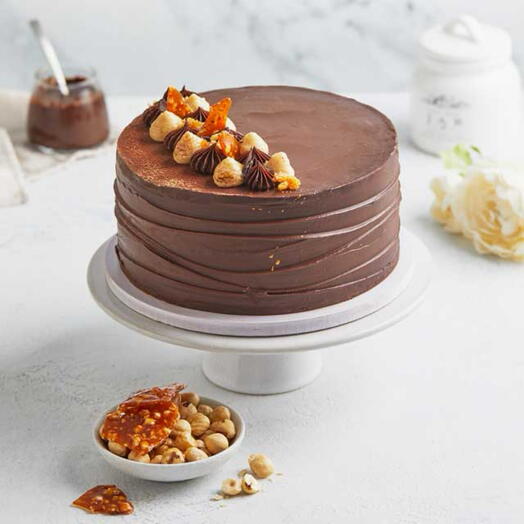 Chocolate Hazelnut Praline