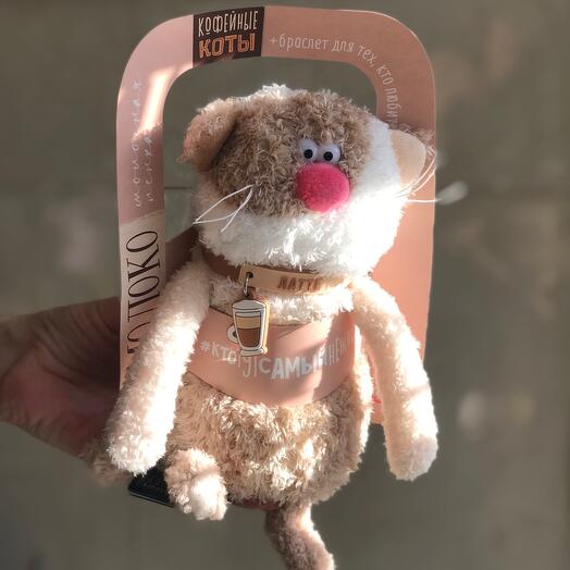 Juguete suave gato Latte