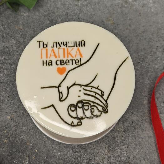 Бенто торт для папы