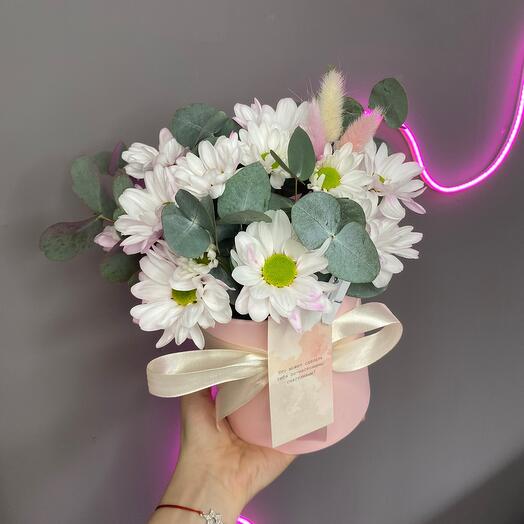 Ромашки в коробке🌸