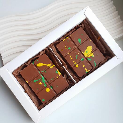 Dubai chocolate 2 mini bars