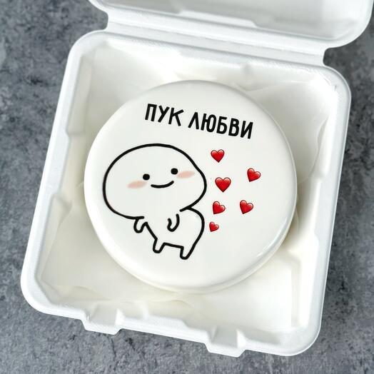Бунто торт «пук любви» размер S