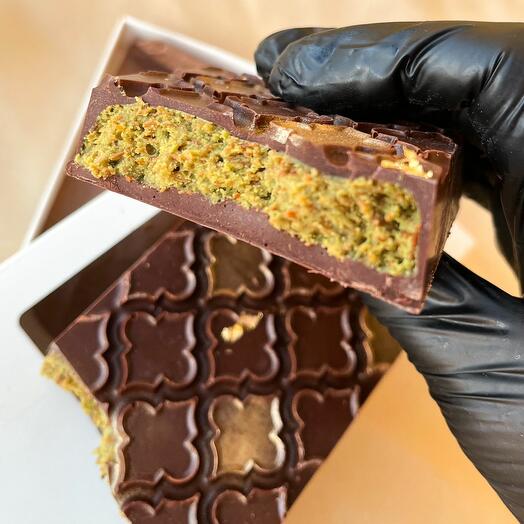 Дубайский шоколад -  сладкий подарок на работу коллегам, сотрудникам, партнерам