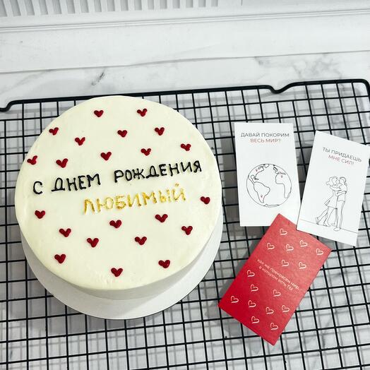 Бенто с сердечками