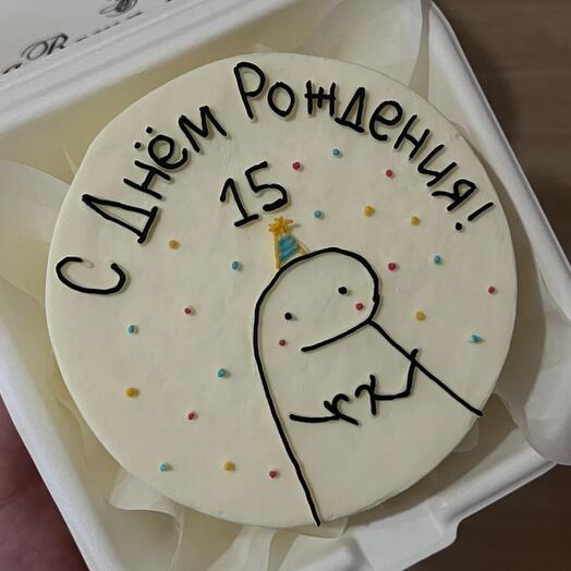 Бенто с днем рождения