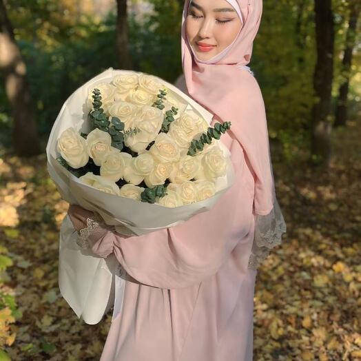 Букет с эвкалиптом