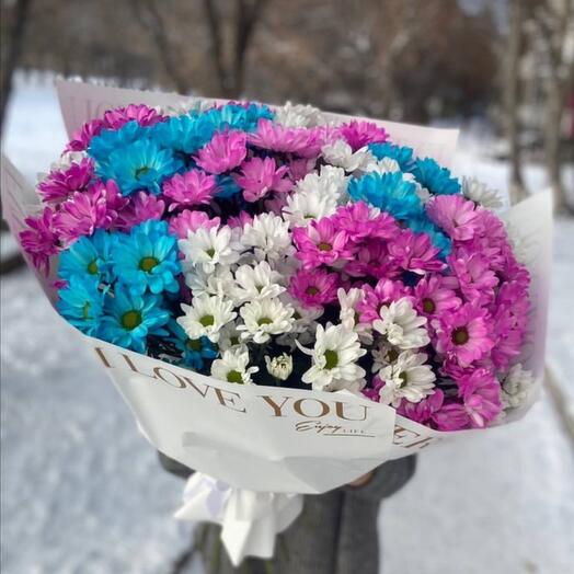 Хризантемы для милой