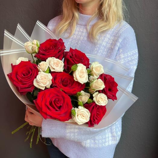 Ramo de rosas
