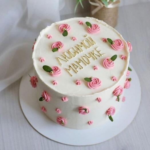 Торт для мамы