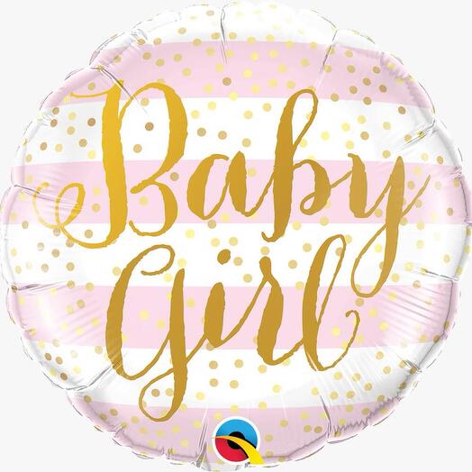 Baby Girl Foil Balloon