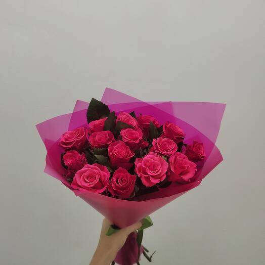 Monobooket de rosas "carmesí"