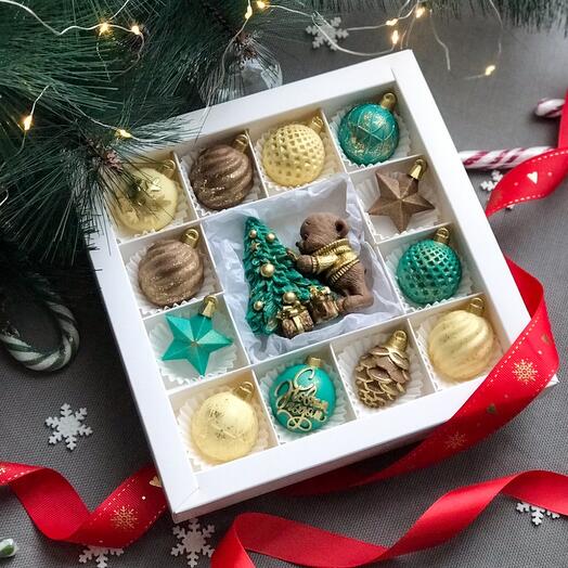 Новогодний подарочный набор конфет «Зимняя сказка»