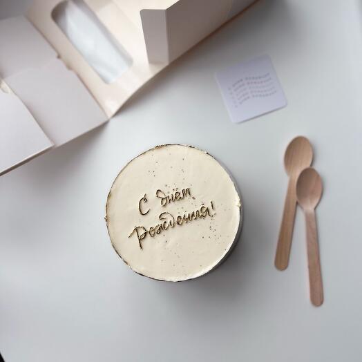 Торт с днем рождения на 1,5кг