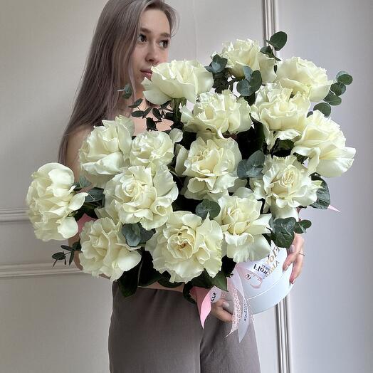 Цветы в коробке