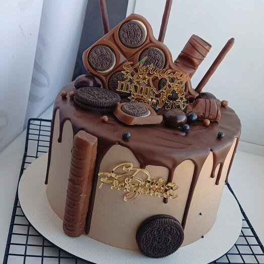 Торт 2 кг Любимому мужу и папе