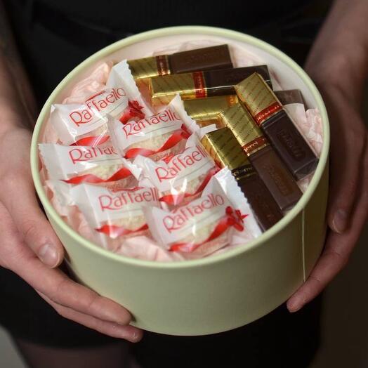 Подарочный набор с конфетами