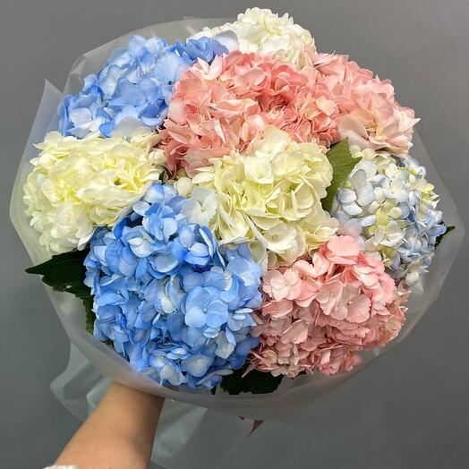 Ramo De Hortensias "Glamour"