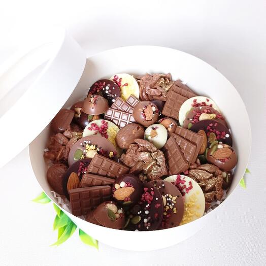 Подарочный набор. Шоколадный набор ассорти