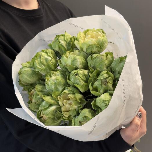Monobooket de 15 rosas "Veggie"