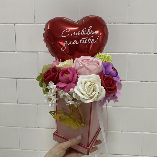 Букет с любовью