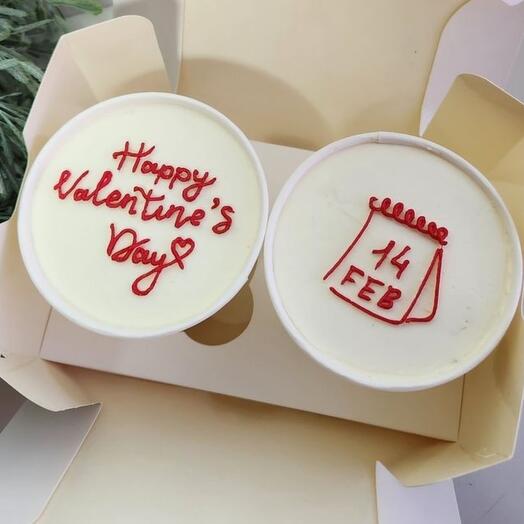 Торт в стакане (cake to go)2 шт