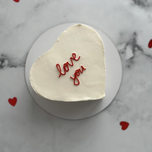 Бенто-торт «love you»