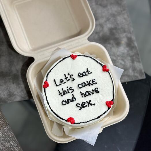Bento cake