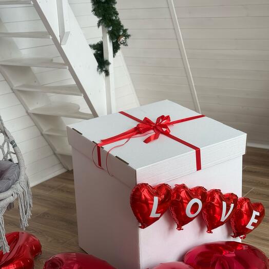 Коробка WOW Love