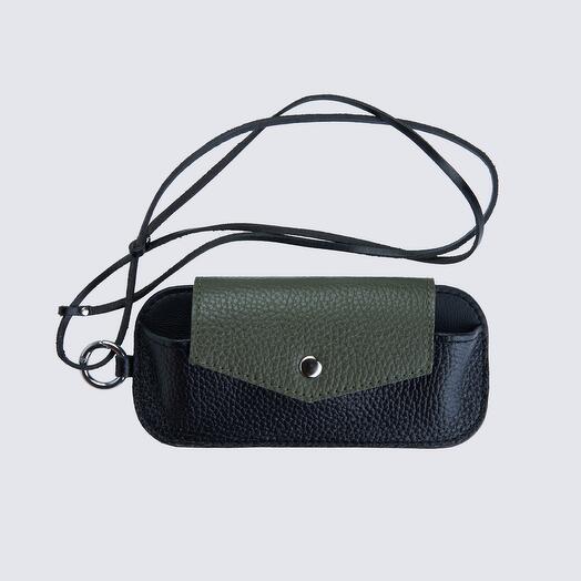 Футляр для очков AIVI Black and  Olive